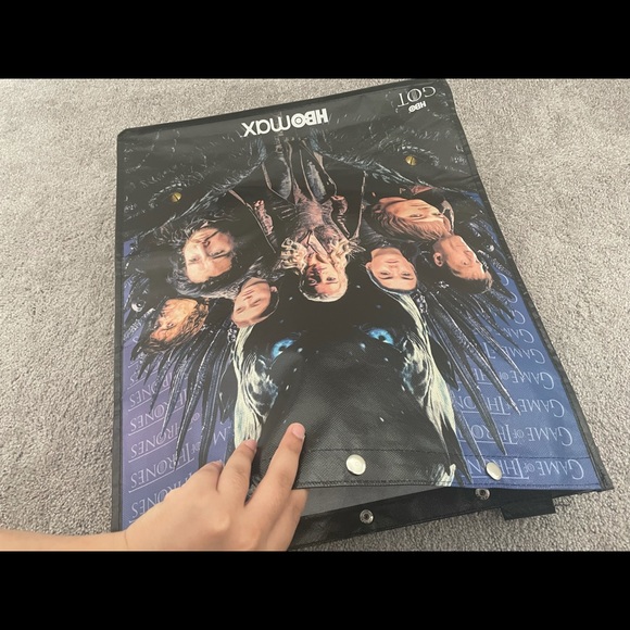 Game of thrones collectors edition HBo backpack🎒 - Picture 6 of 8